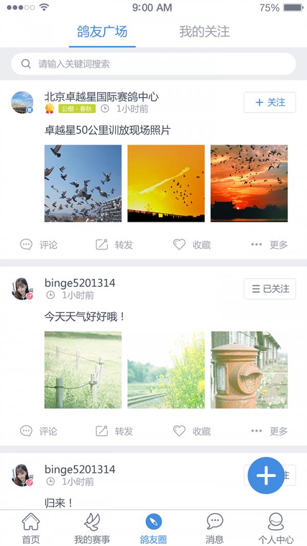 咕咕信鸽  v2.0.0图5