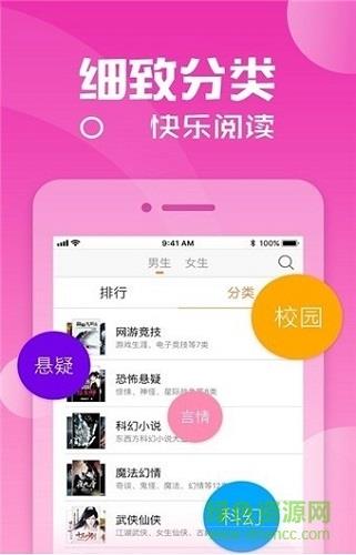 五千小说  v1.0.2图4