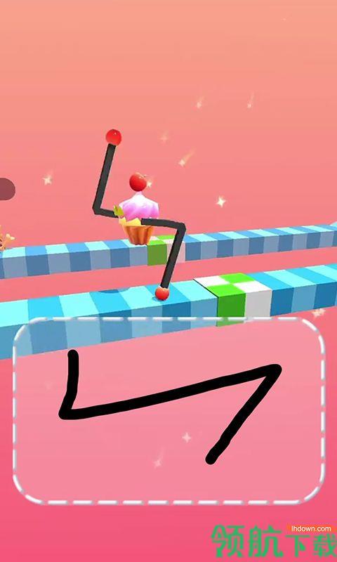 画个腿快跑破解版  v1.4.0图1