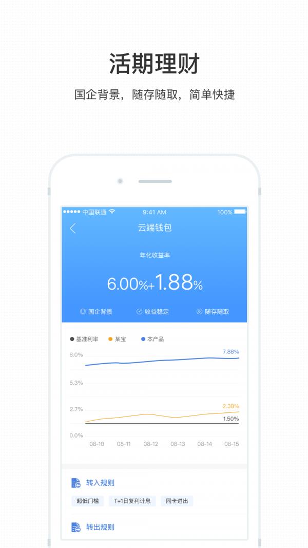 云端金融  v2.2.3图2