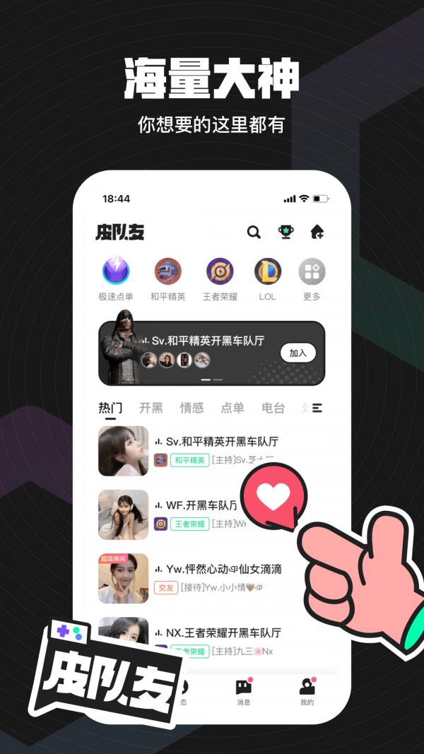 皮队友  v1.4.0.0图1