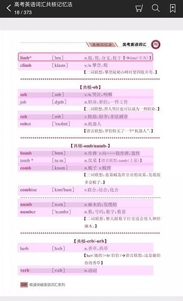 高考英语词汇共核记忆法