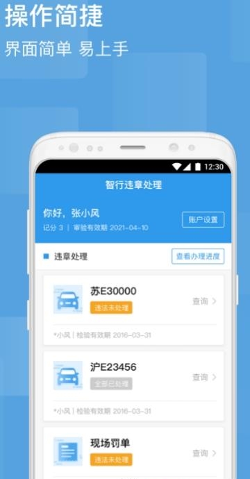 智行违章处理  v4.4.2图3