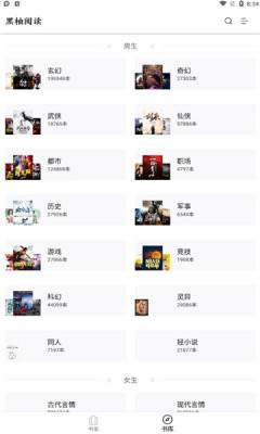 黑柚小说  v1.0.1图3