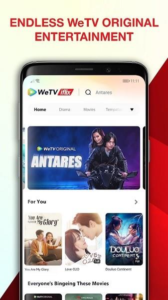 腾讯iflix官方版  v4.5.0.603590640图1