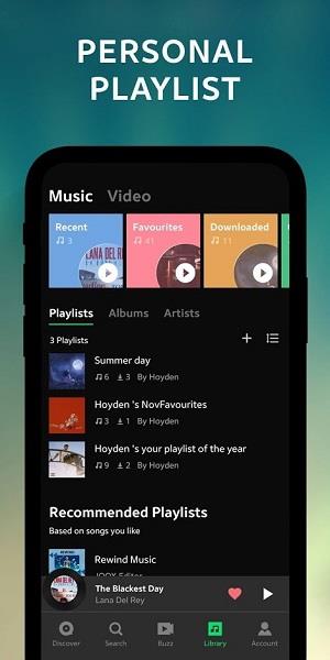 joox音乐  v6.8.0图4