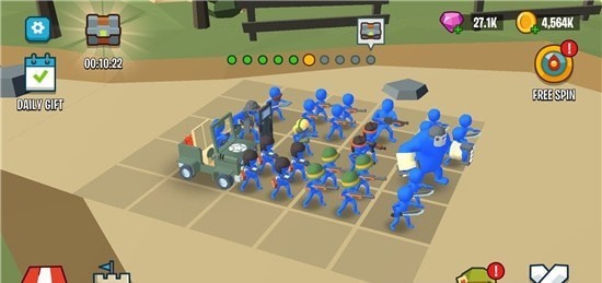 火柴人作战小队  v0.1图2