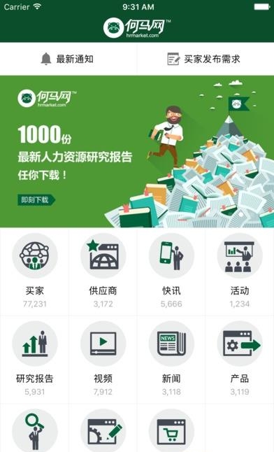 何马网