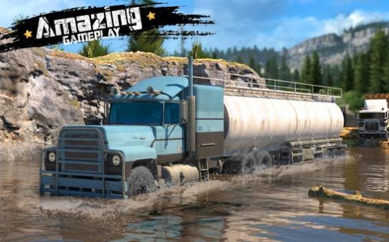 卡车泥地驾驶运输  v1.0.3图1
