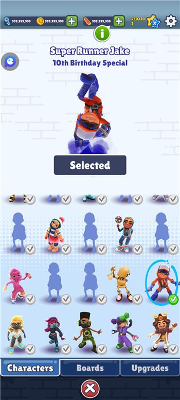 SubwaySurf内置菜单  v3.3.0图2