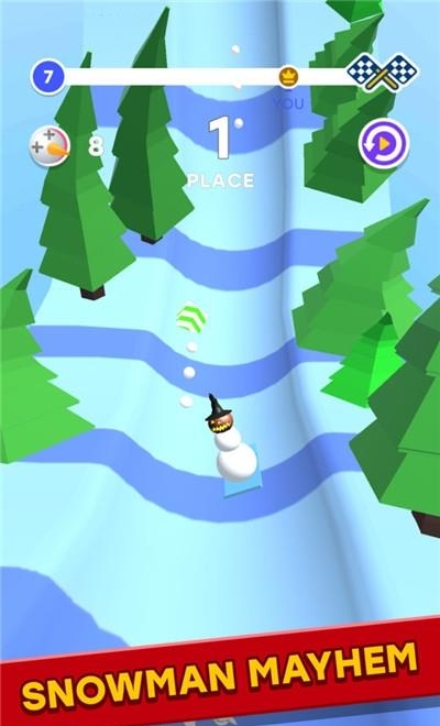 雪人竞赛3D  v1.0.8图1