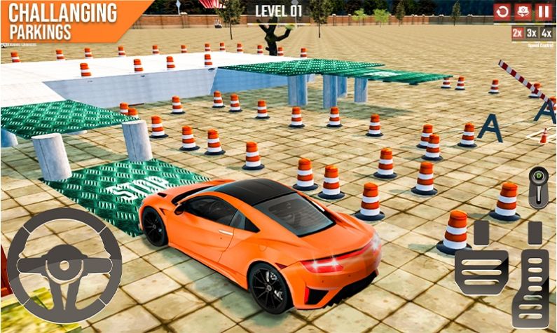 多人停车场真实3D  v1.0图1