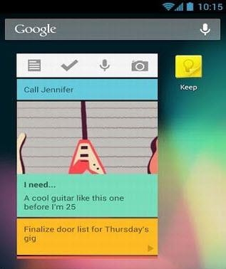 Google笔记(Google Keep)
