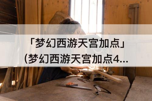 「梦幻西游天宫加点」(梦幻西游天宫加点4力1敏)