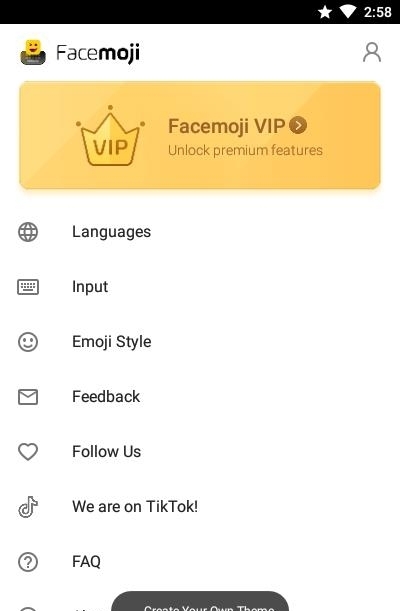 Facemoji输入法  v2.8.6.1图3