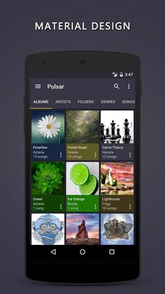脉冲星音乐播放器(Pulsar)