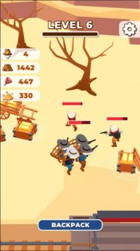狂野西部火车牛仔英雄  v1.0图2