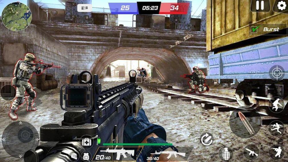 反袭击射击  v1.0图3