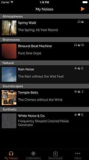 mynoise  v2.2.4图1