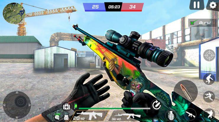 反袭击射击  v1.0图2