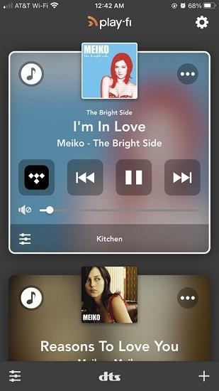 dts play-fi  v7.0.0.1227图1
