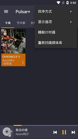 脉冲音乐播放器pulsar  v1.10.7图3