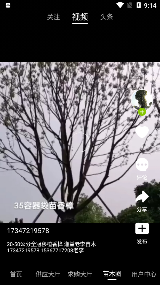 华苗木云  v1.3.0.2图5