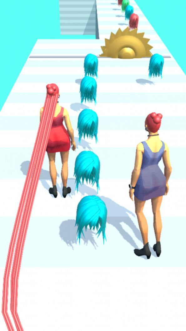 奔跑吧长发  v0.2图3