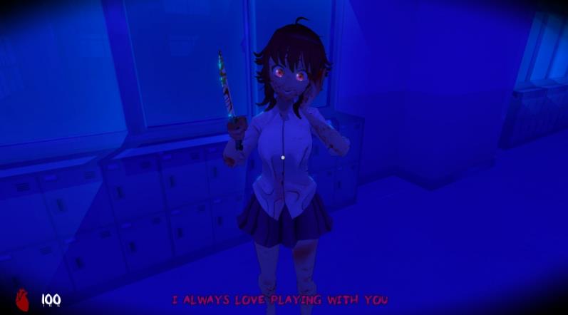 逃离病娇女孩