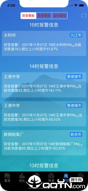 江西省环境空气质量  v1.2.2图5