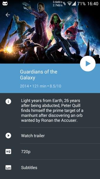 popcorn time(播放器)