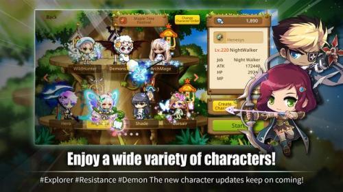 maplestory  v1.5000.1807图3