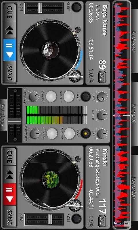 DJStudio 5(模拟打碟机)