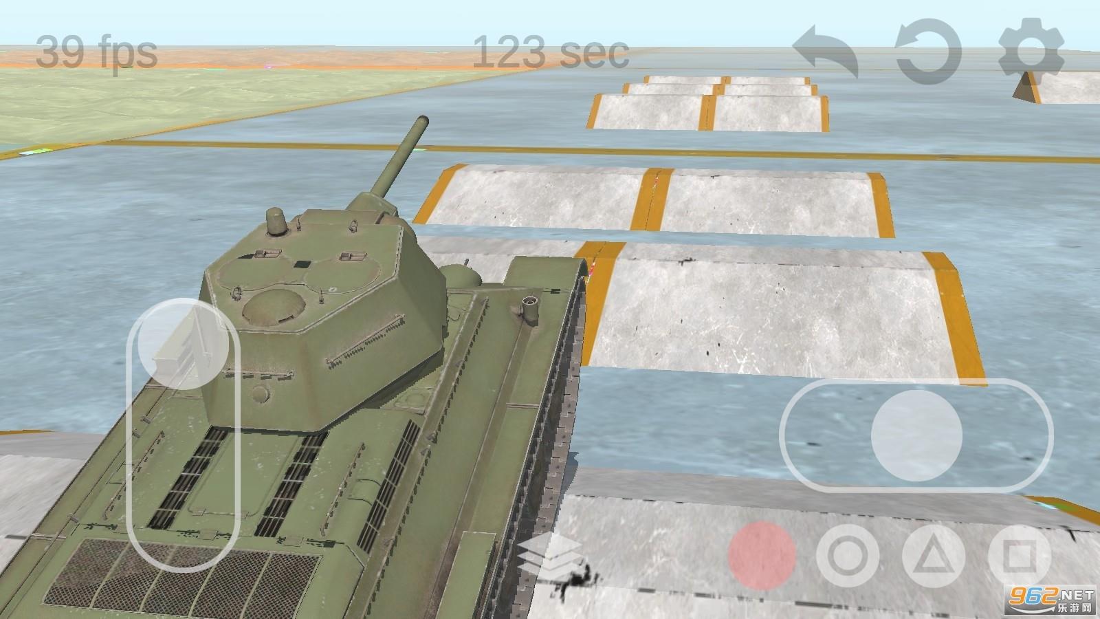 坦克物理移动(tank  v1.4.0图1