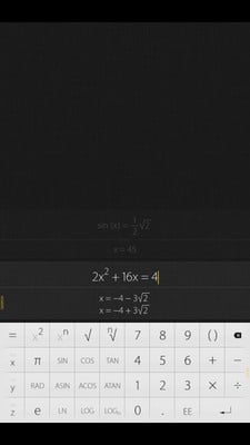 阿基米德计算器  v2.3.3图3