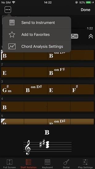 雅马哈chord tracker手机版  v2.3.4.5图2