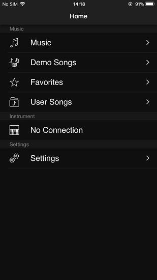 雅马哈chord tracker手机版  v2.3.4.5图1