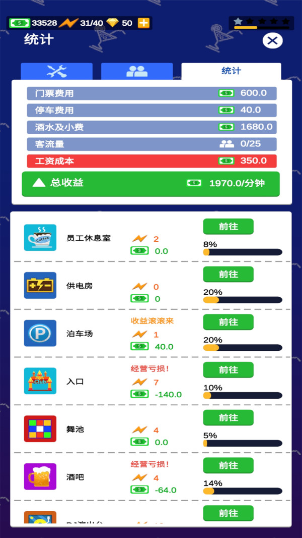 不夜城帝国  v1.0.006图4