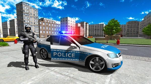 警车司机之城  v1.0图3