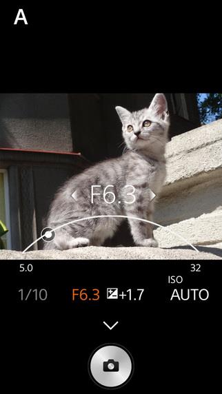 索尼微单(PlayMemories Mobile)  v5.2.3图3