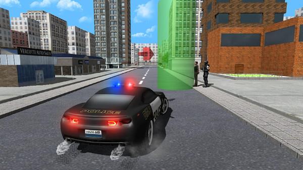 警车司机之城  v1.0图1