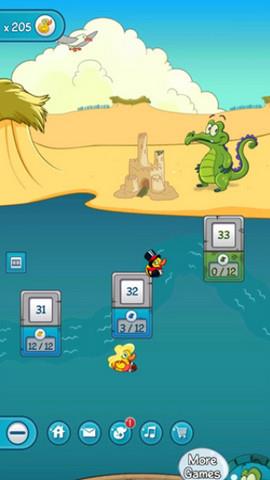 小鳄鱼爱洗澡2  v1.8.2图2
