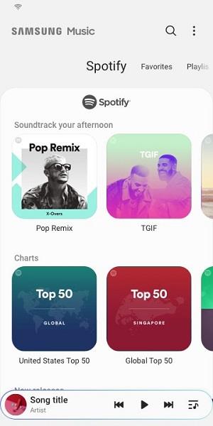 三星音乐国际版跑马灯(Samsung Music)  v16.2.25.11图1