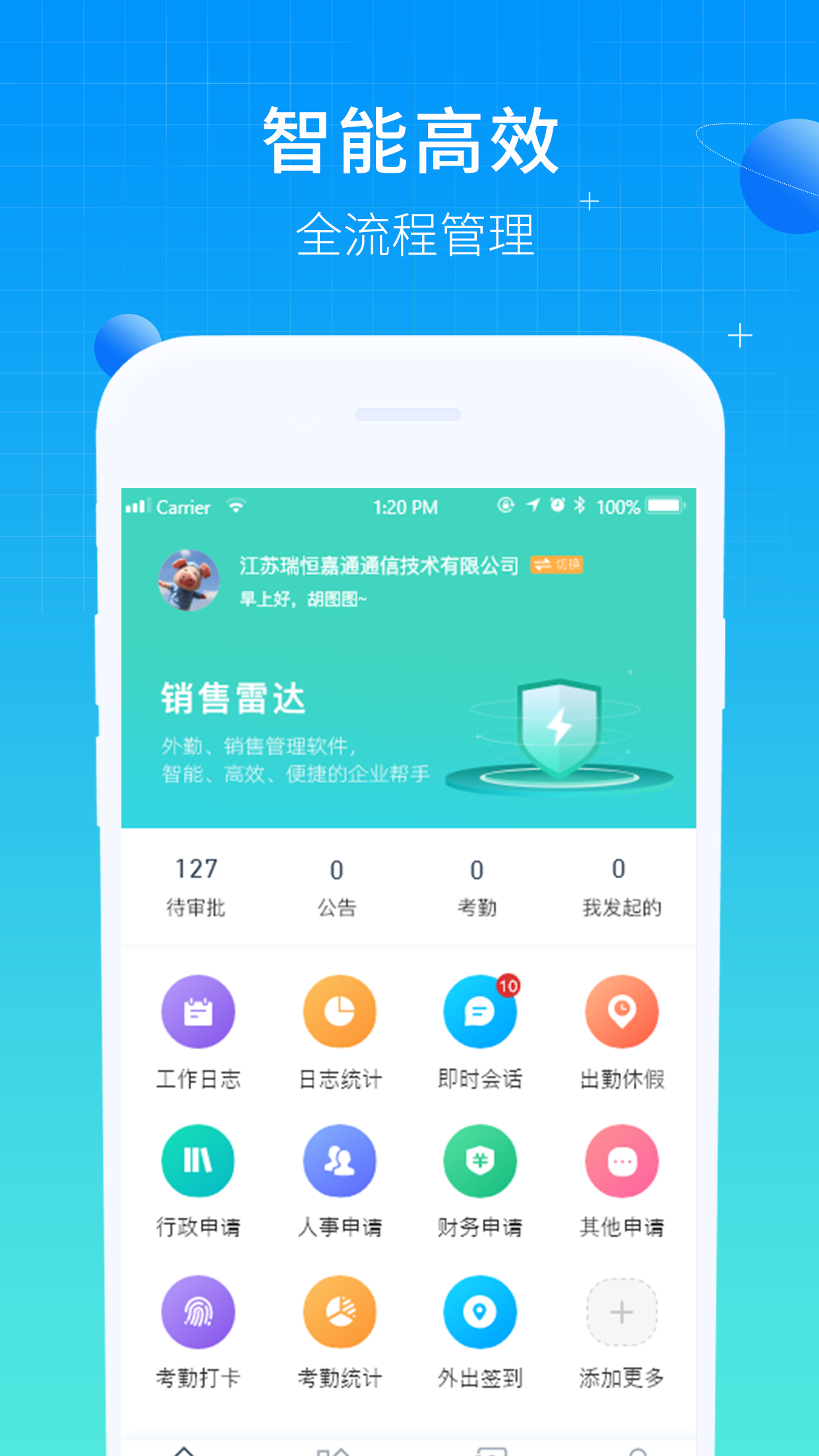 销售雷达  v2.0.0图4