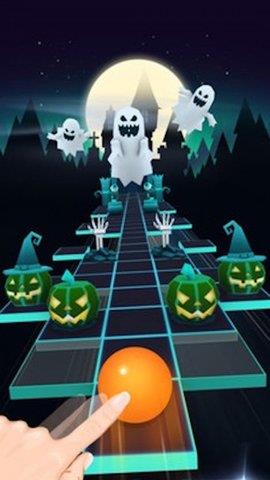天空的滚动球球  v1.0图2