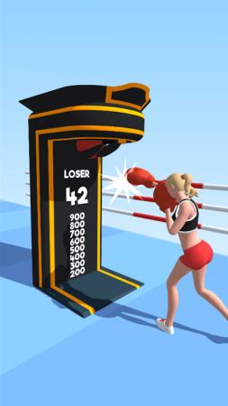 拳击女孩酷跑  v1.1图1