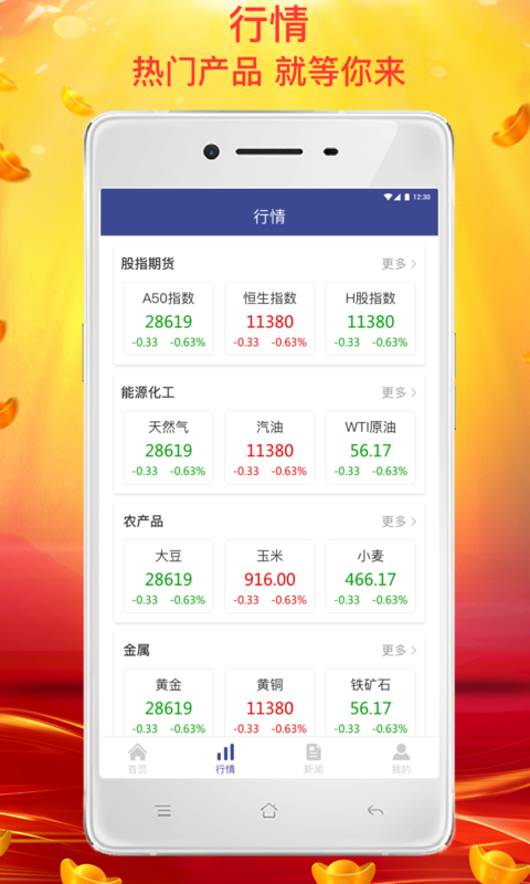 金汇期货  v1.0图2