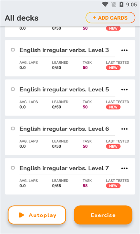 千米英语学  v1.0图2