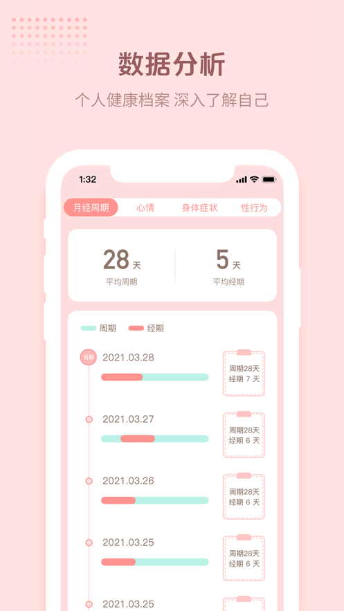 暖暖小月事  v1.1.0图1