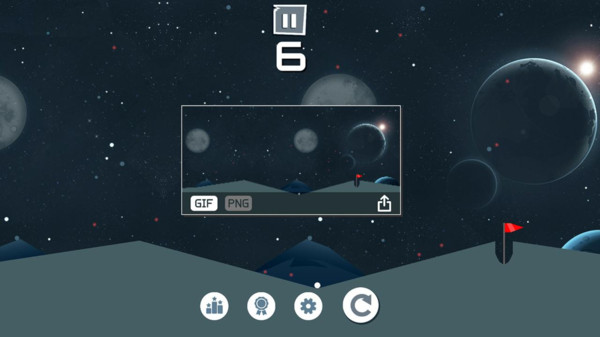 宇宙高尔夫  v1.0.1图2